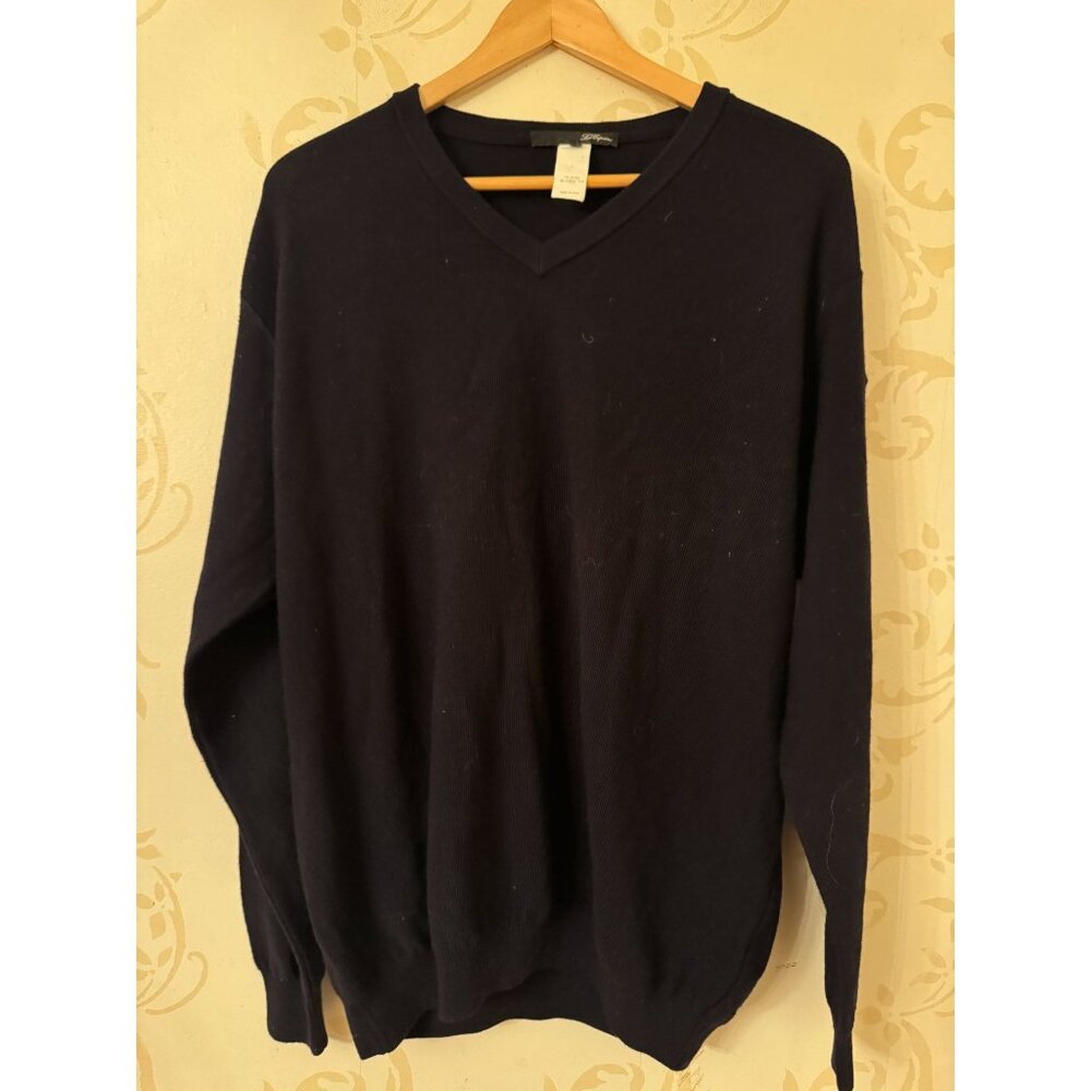 Italy Men's Size 56 Les Copains Beautiful Blue Sweater